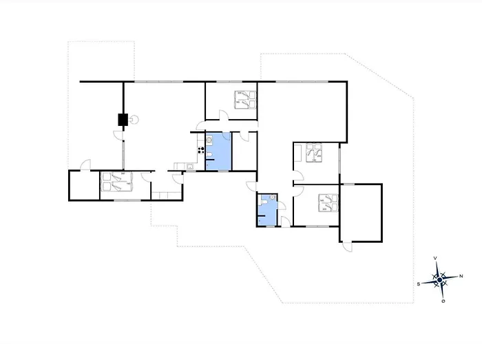 0186-romo-egedesminde-3 度假居 *